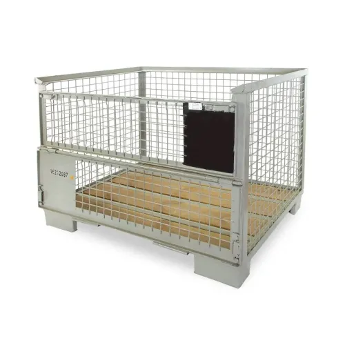 Nieuwe DIN-gaasbox — 1240 × 835 × 970 mm — hoofdaanzicht