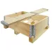 Houten displayrand B-keus — 80 × 60 × 20 cm — detail 1