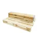 Europalletrand met zes scharnieren — hout, 20 cm — detail 3