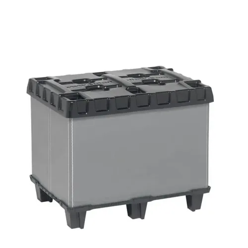 Kleine vouwbare sleevebox — 201 liter — hoofdaanzicht