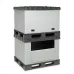 Vouwbare kunststof sleevebox — 815 liter — detail 2