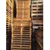 Gebruikte eenmalige blokpallet — 400 kg — detail 3