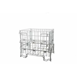 Compacte draadcontainer — 80 × 60 × 70 cm — productaanzicht