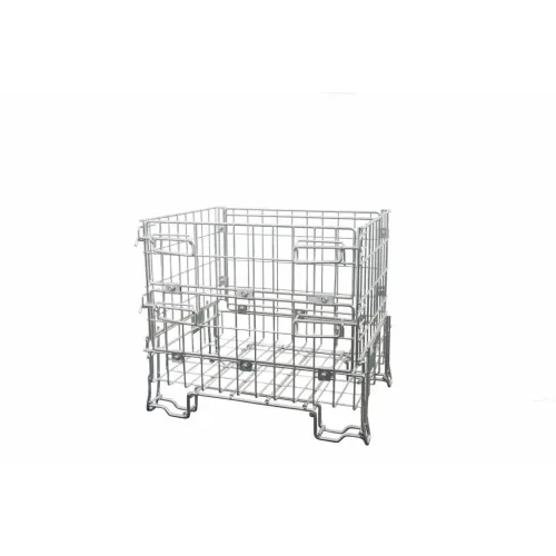 Compacte draadcontainer — 80 × 60 × 70 cm — hoofdaanzicht