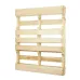 Gebruikte pallet op Amerikaans formaat — 1220 × 1015 mm — detail 2