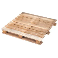 Vierkante CP3-pallet — nieuw, 1140 × 1140 mm — productaanzicht