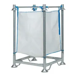Bigbagrek verzinkt — 1120 × 1120 mm — productaanzicht