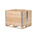Europalletrand met zes scharnieren — hout, 20 cm — detail 2
