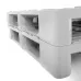 Nieuwe H1-pallet van HDPE — 120 × 80 cm — detail 4
