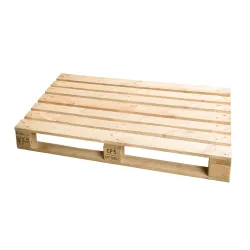 Smalle CP5-pallet — gebruikt, 114 × 76 cm — productaanzicht
