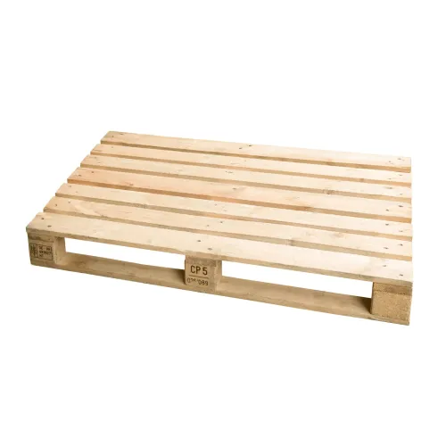 Smalle CP5-pallet — gebruikt, 114 × 76 cm — hoofdaanzicht