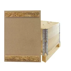 Spaanplaatdeksel voor displayformaat — 10 mm — productaanzicht