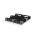CP3-pallet van HDPE — open dek, 1140 mm — detail 1
