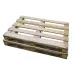 Gebruikte houtpallet 120 × 80 cm — 750 kg — detail 1