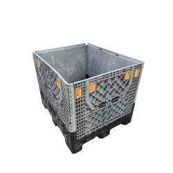 Gebruikte vouwbare palletbox — 847 liter — productaanzicht