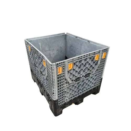 Gebruikte vouwbare palletbox — 847 liter — hoofdaanzicht