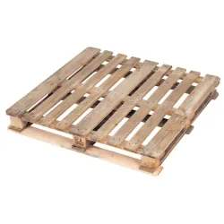 Gebruikte CP9-pallet — vierkant, 114 cm — productaanzicht