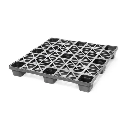 Vierkante nestpallet van PO — 110 × 110 cm — hoofdaanzicht
