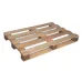 Gebruikte houten pallet — euroformaat, 1000 kg — detail 1