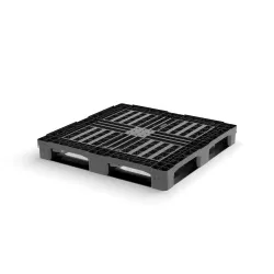 Kunststof CP9-pallet — rondomlopend, 1140 mm — productaanzicht