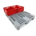 Nieuwe H1-pallet van HDPE — 120 × 80 cm — detail 5