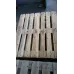 Gebruikte blokpallet met drie sledes — 158 mm hoog — detail 4