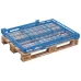 Extra hoge metalen palletopbouw — 160 cm — detail 1