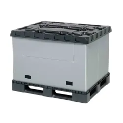 Vouwbare kunststof sleevebox — 815 liter — productaanzicht
