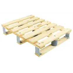 Nieuwe Düsseldorfer halve pallet — 80 × 60 cm — productaanzicht