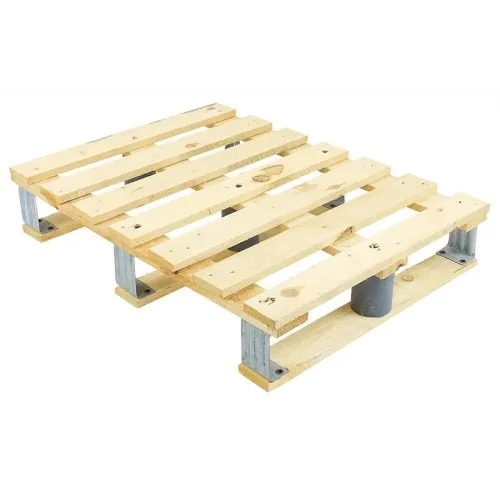 Nieuwe Düsseldorfer halve pallet — 80 × 60 cm — hoofdaanzicht