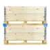 Kunststof hoekstuk voor palletranden — detail 1