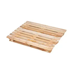 Brede CP4-pallet — gebruikt, 130 × 110 cm — productaanzicht