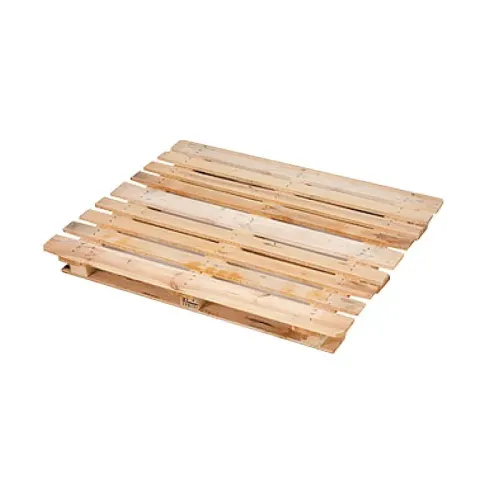 Brede CP4-pallet — gebruikt, 130 × 110 cm — hoofdaanzicht