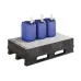 Opvangpallet met rooster — HDPE, 120 liter — detail 3