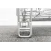 Vouwbare draadcontainer op euroformaat — 100 cm hoog — detail 5