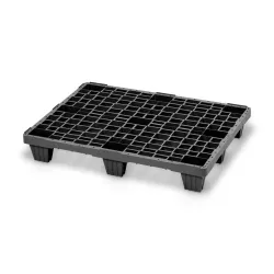 Nestbare HDPE-displaypallet — 80 × 60 cm — productaanzicht