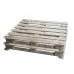 Gebruikte houtpallet op blokformaat — 160 mm — detail 1