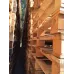 Gebruikte eenmalige blokpallet — 400 kg — detail 1