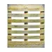 Gebruikte blokpallet rondomlopend — 162 mm hoog — detail 2