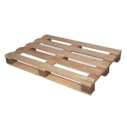 Gebruikte houten pallet — euroformaat, 1000 kg — productaanzicht