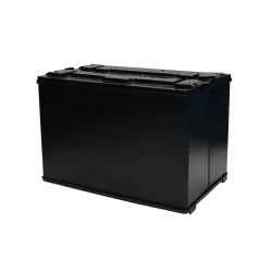 Opvouwbare PE/PP-box voor europallets — 120 × 80 cm — productaanzicht