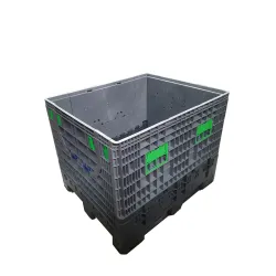 Inklapbare HDPE-palletbox — 814 liter — productaanzicht