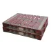 Gebruikte blokpallet rondomlopend — 162 mm hoog — detail 1