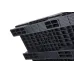 Gesloten kunststof blokpallet met rand — 150 mm — detail 1