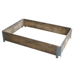 Houten europalletrand gebruikt — 120 × 80 cm — productaanzicht