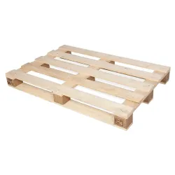 Eenmalige pallet van hout — 120 × 80 cm, 850 kg — productaanzicht