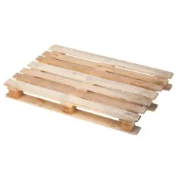 Gebruikte CP2-houtpallet — 120 × 80 cm — productaanzicht