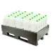Opvangpallet met rooster — HDPE, 120 liter — detail 4