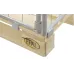 Verzinkte metaalrand voor pallets — 100 cm hoog — detail 1